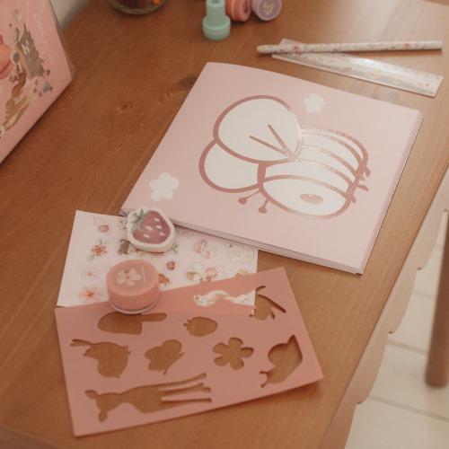 Fairy Garden Stationery Set
