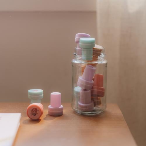 Self Inking Fairy Garden Stamps