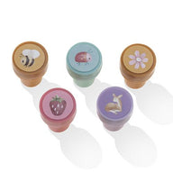Self Inking Fairy Garden Stamps