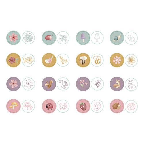 Self Inking Fairy Garden Stamps