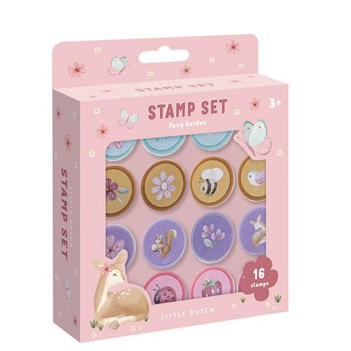 Self Inking Fairy Garden Stamps