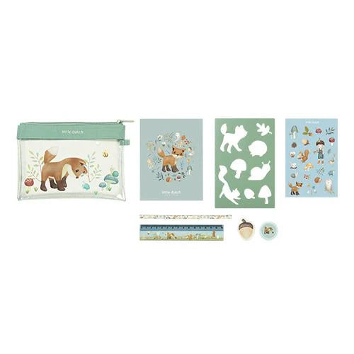 Forest Friends Stationery Set