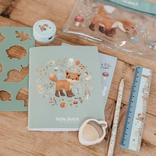 Forest Friends Stationery Set