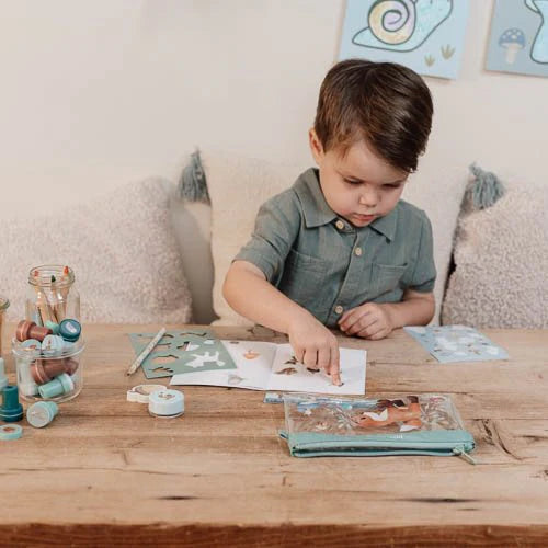 Forest Friends Stationery Set