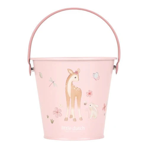Fairy Garden Garden Pink Bucket