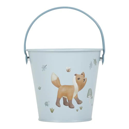 Forest Friends Blue Garden Bucket