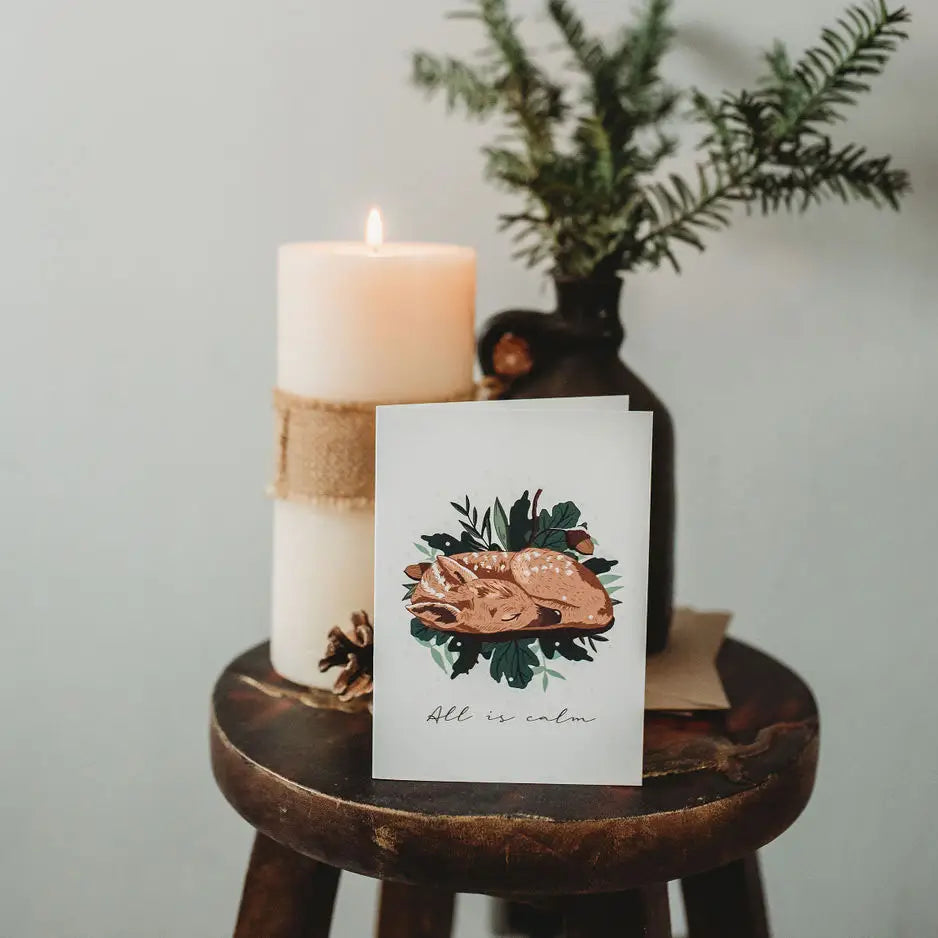 All Is Calm Pack of 5 Cards
