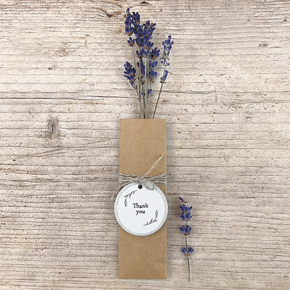 Thank you- Dried Flower Posy