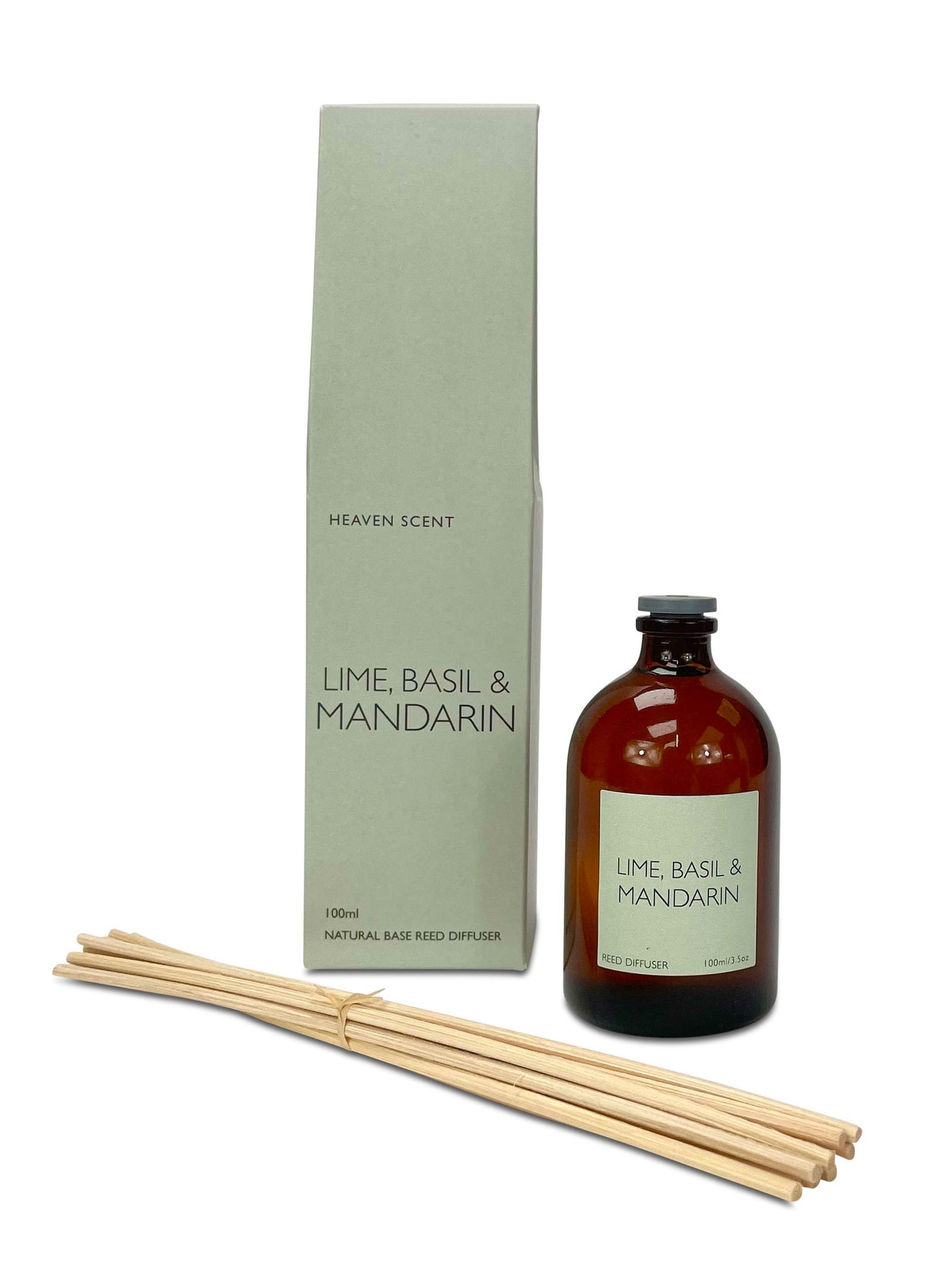 Lime, Basil and Mandarin Reed Diffuser