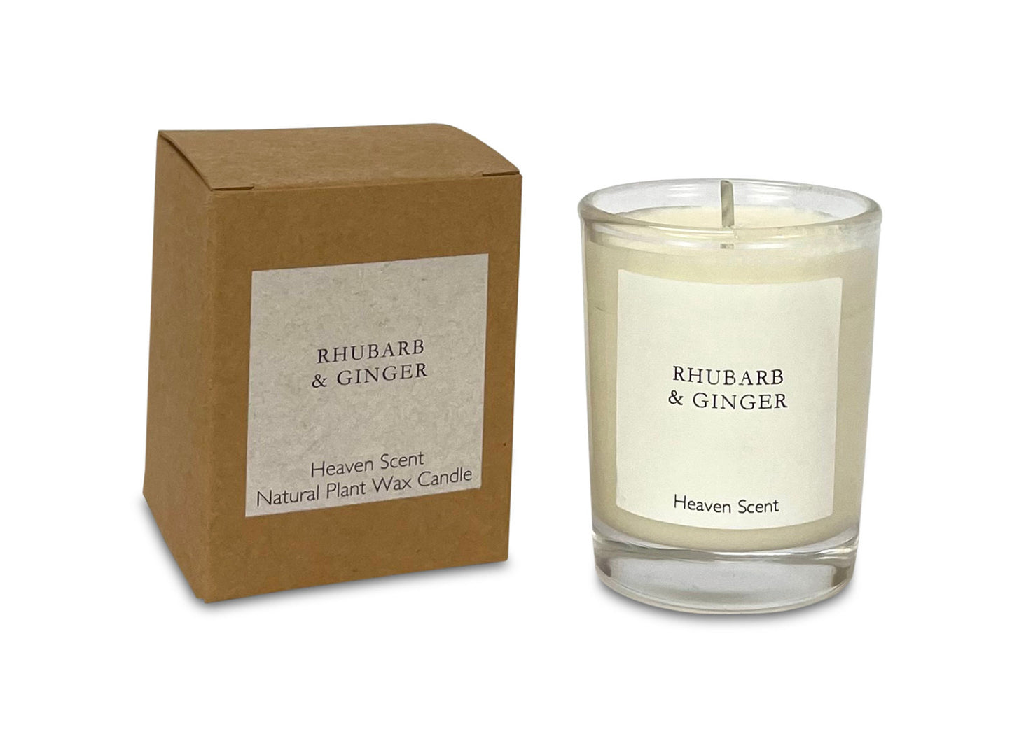 9cl Rhubarb and Ginger Candle