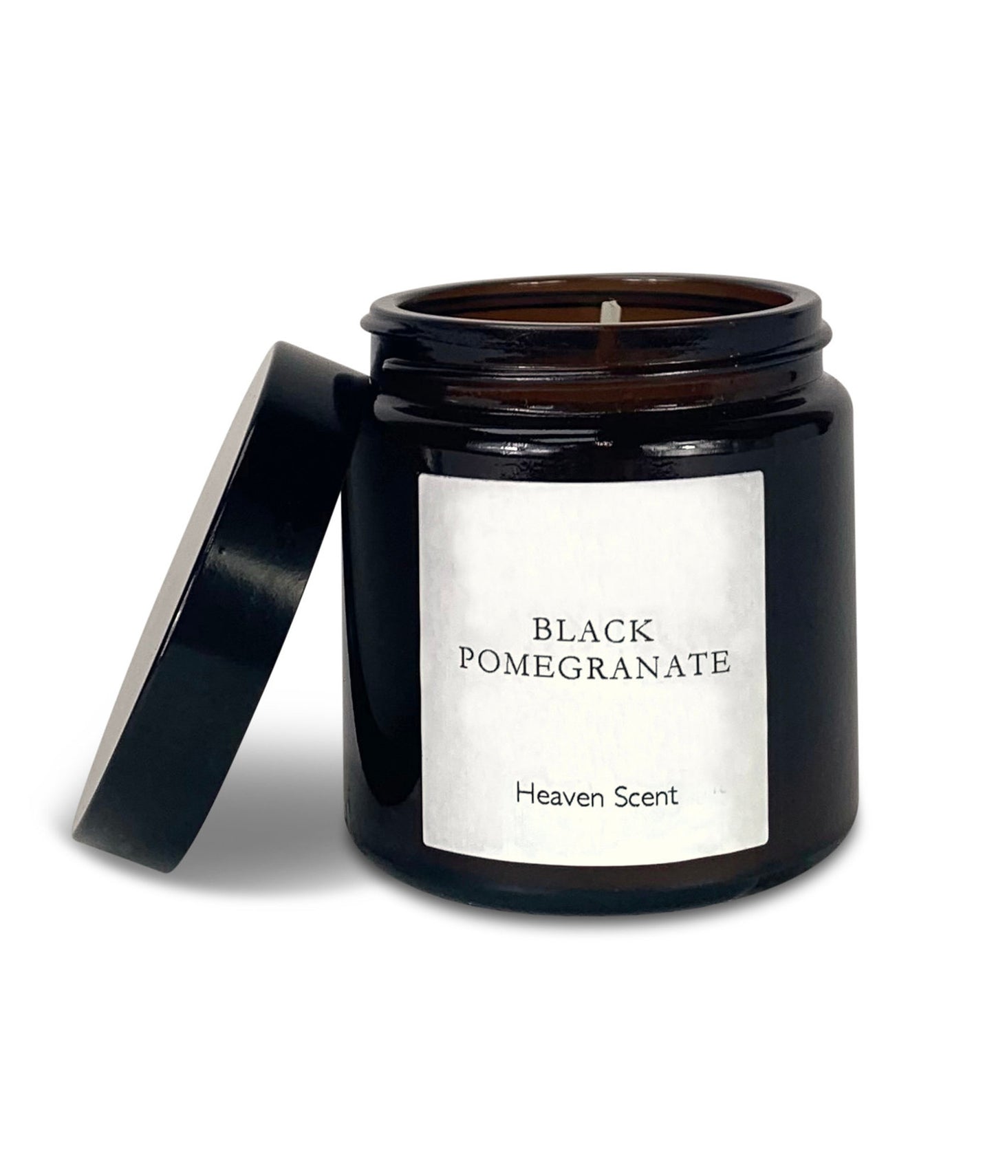 Black Pomegranate Pharmacy Jar Candle