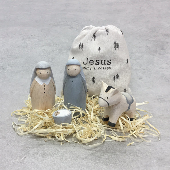Jesus, Mary & Joseph Set