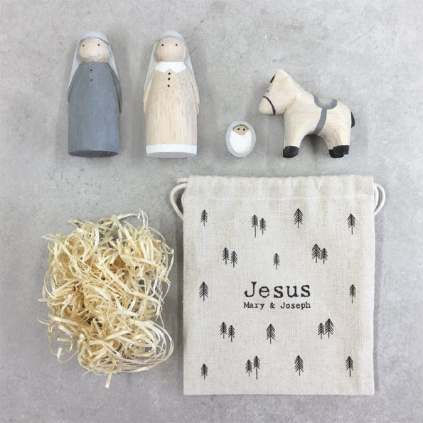 Jesus, Mary and Joseph Set