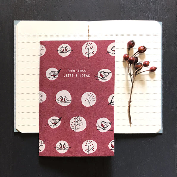 Christmas Lists and Ideas Book
