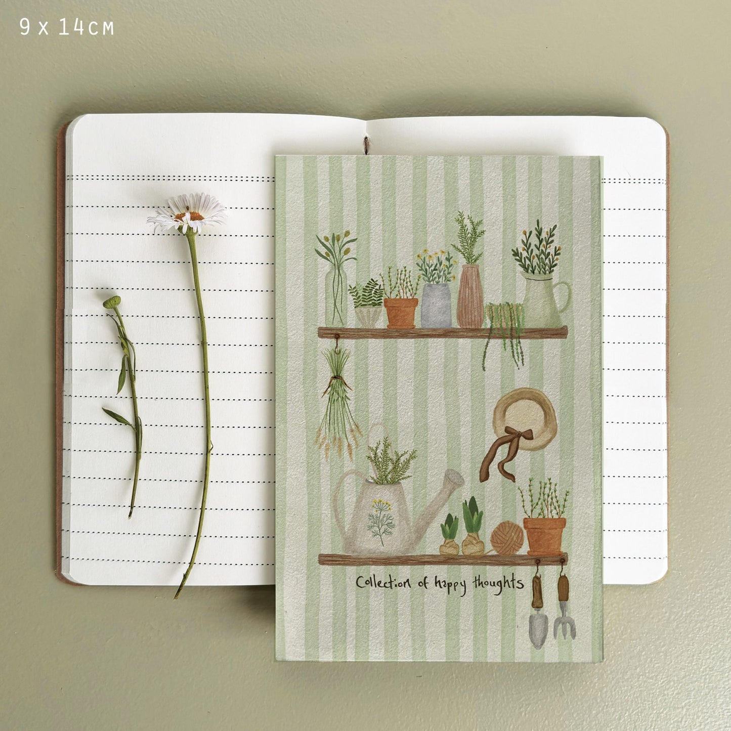 Collection of Happy Thoughts Country Note Book