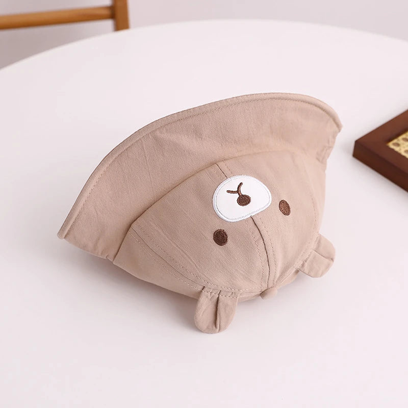 Natural Bear Sun Hat