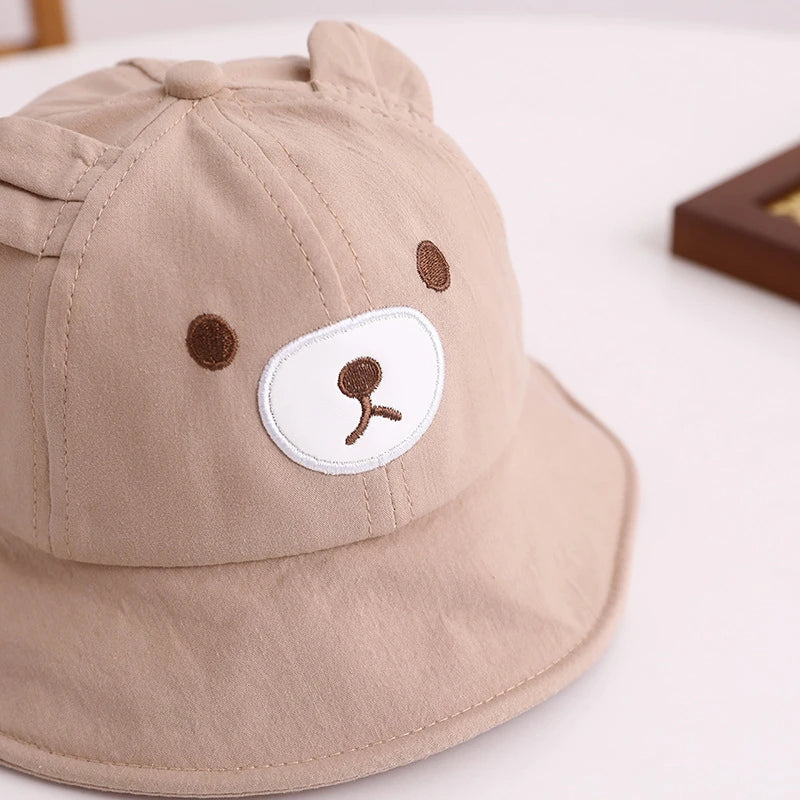 Natural Bear Sun Hat