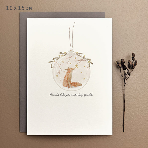 Friends Like You Make Life Sparkle Card