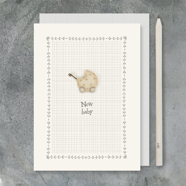 Dreamy Baby Card