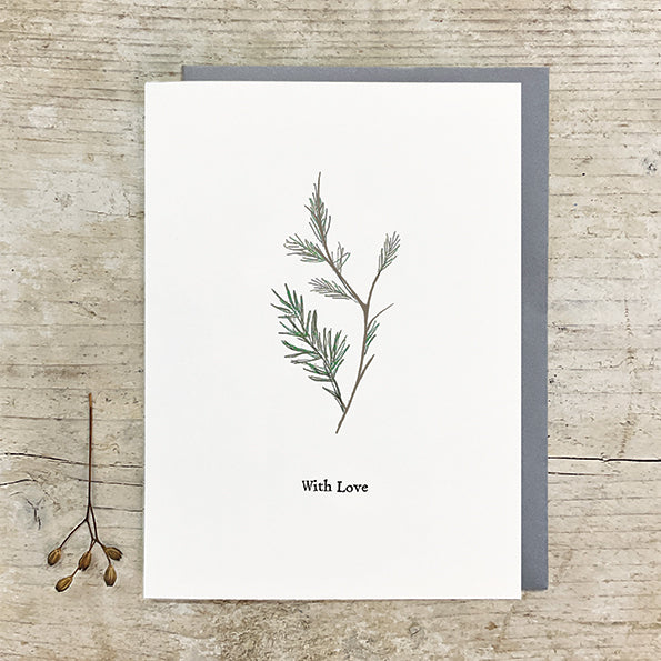 Fir Tree Card