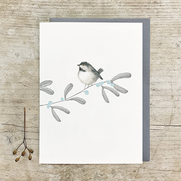 Coal Tit Card