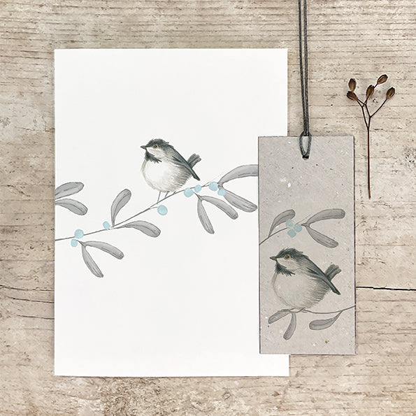 Coal Tit Card