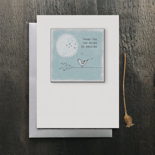 Thanks Amazing Card
