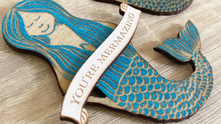 'You're Mermazing' Magnet