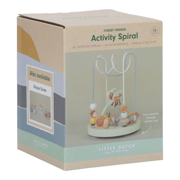 Forest Friends Activity Spiral Fox FSC