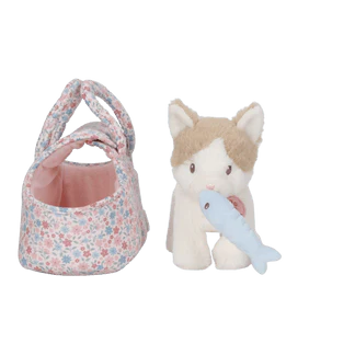Plush Cat Marley in Bag