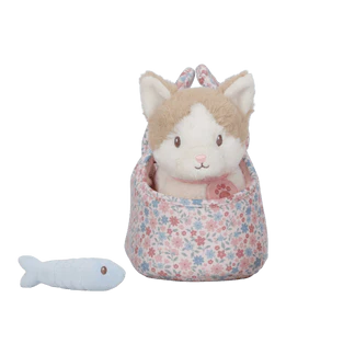 Plush Cat Marley in Bag