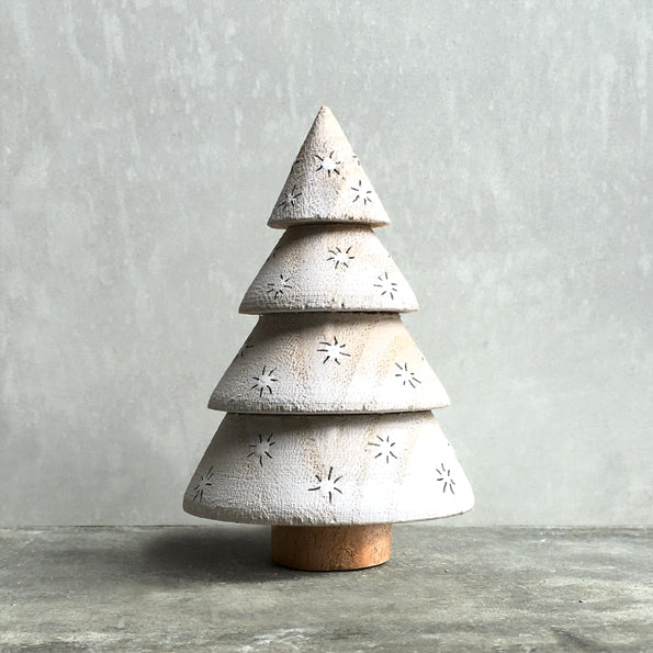 Standing Wooden Dotty Tree