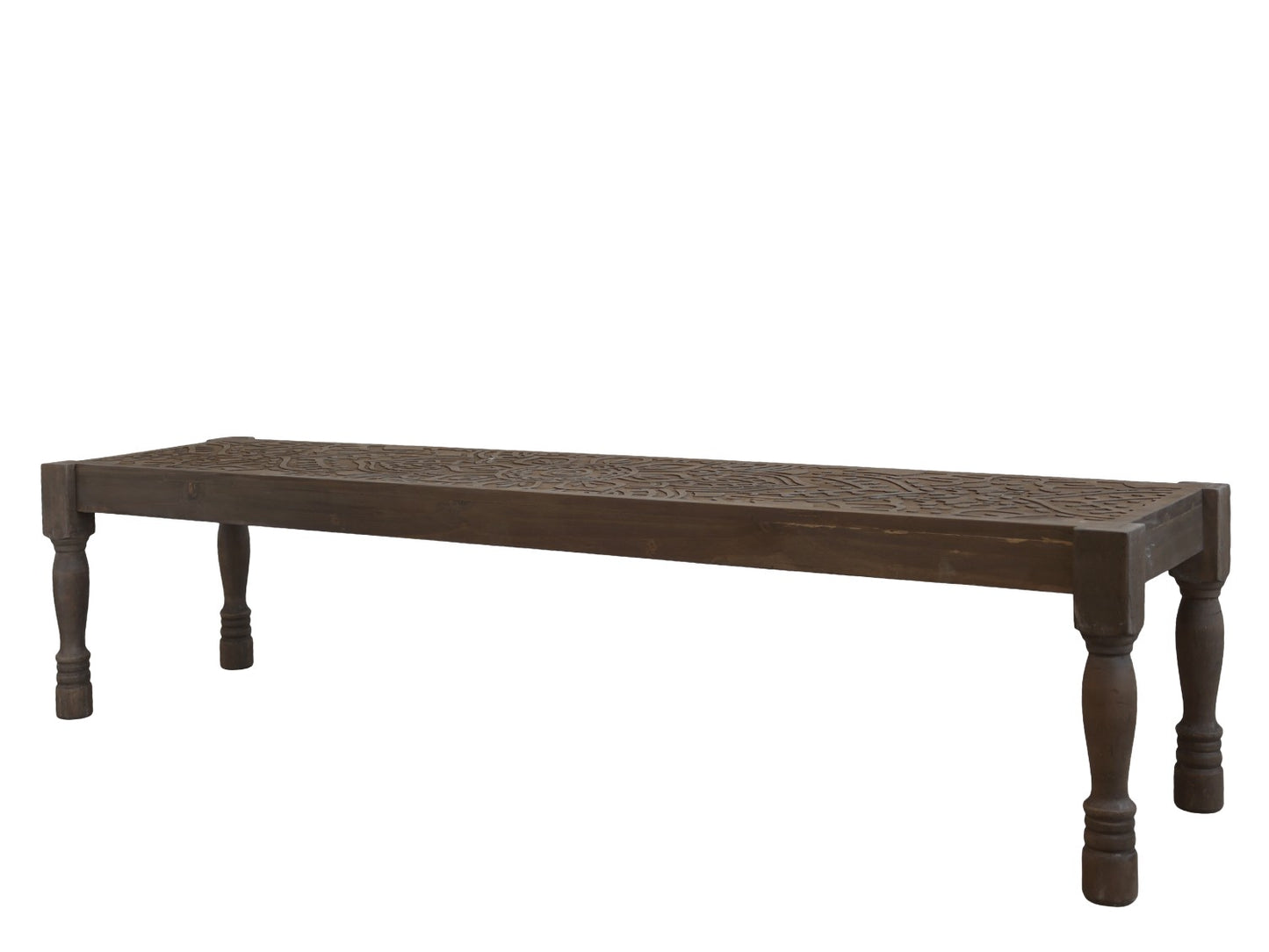 Carved Bench