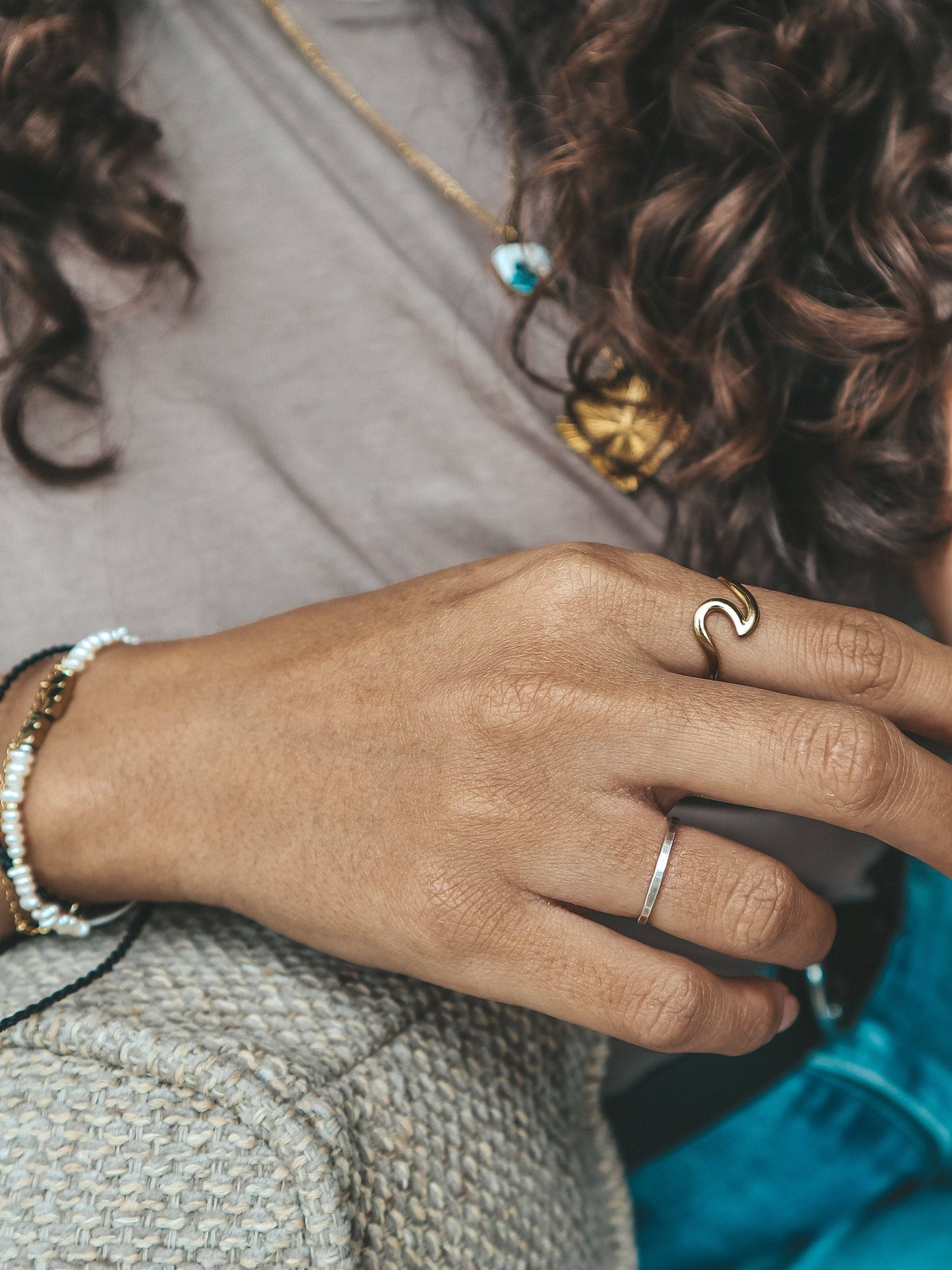 Samudra Gold Ring