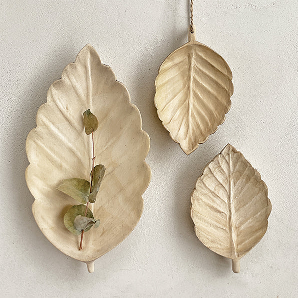 Large Leaf Bowl