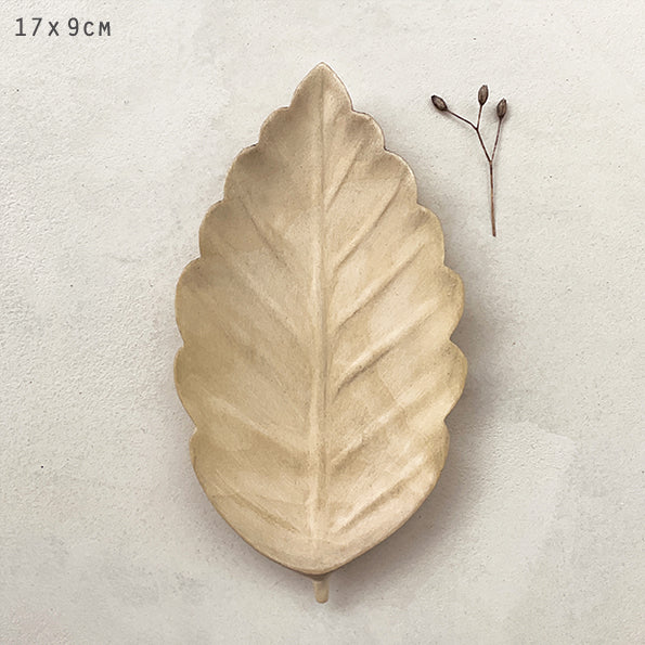 Large Leaf Bowl