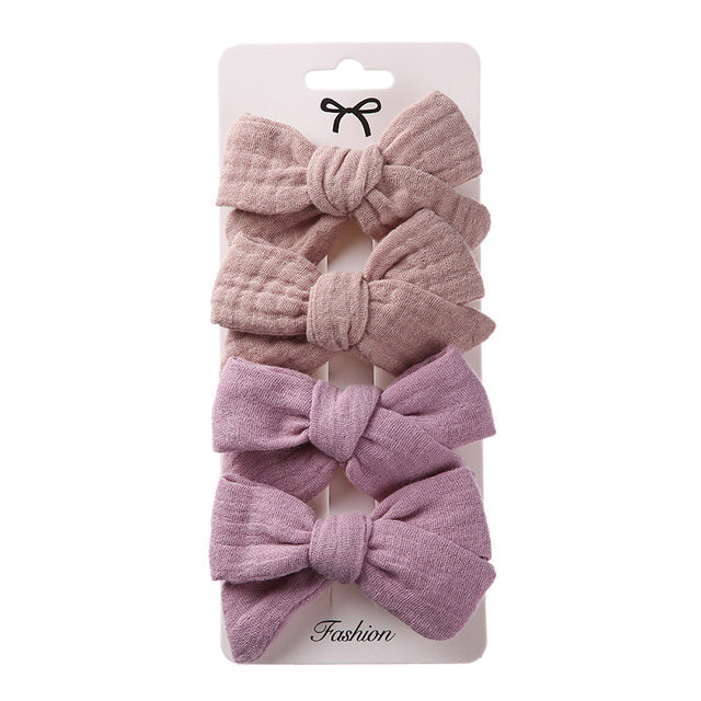 Bow Hair Clips