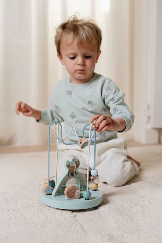 Forest Friends Activity Spiral Fox FSC