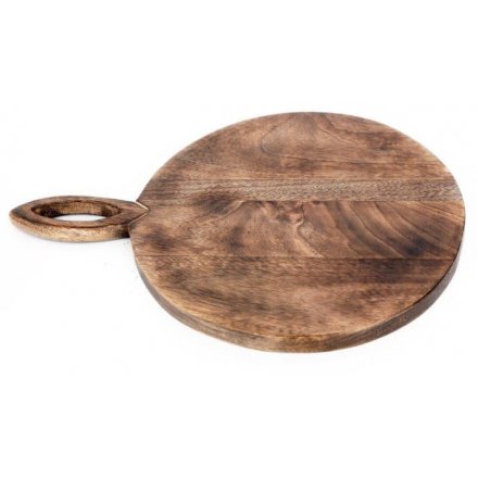 Round Wooden Chopping Board