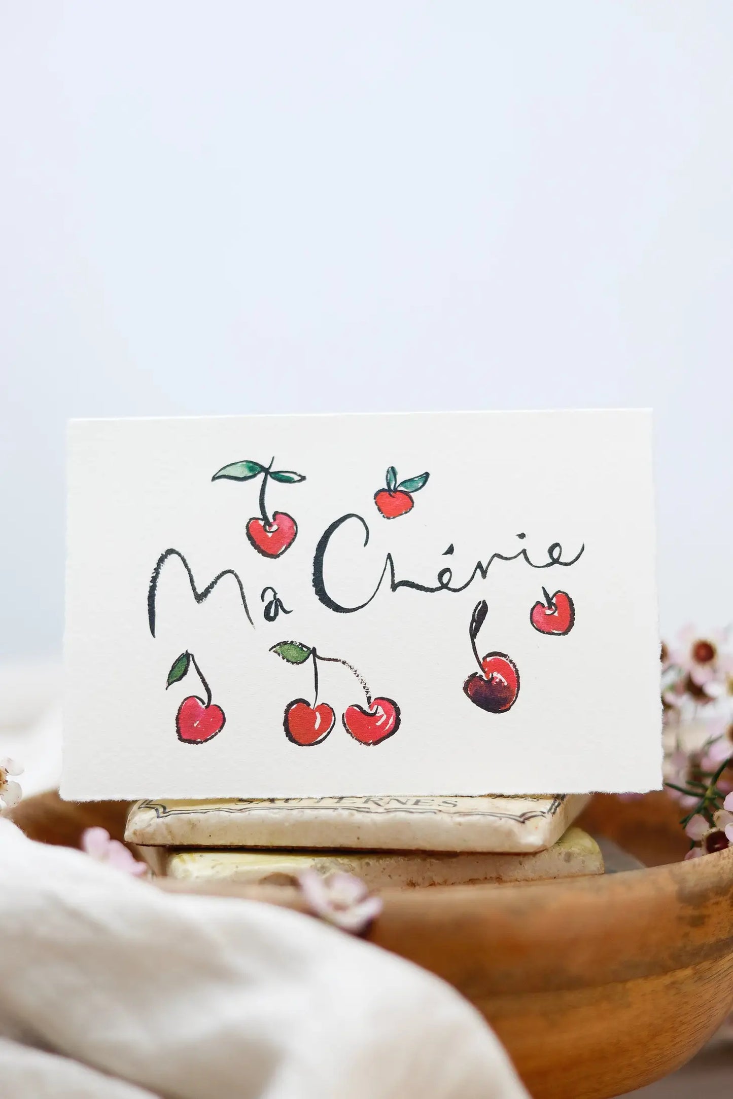 Ma Chérie Card