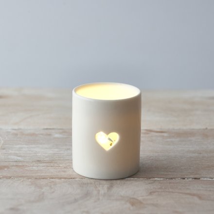 Heart Tea Light Holder