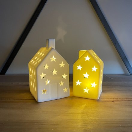 Ceramic LED Starry House