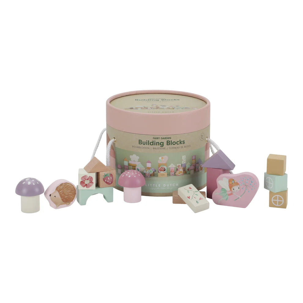 Fairy Garden Building Blocks FSC