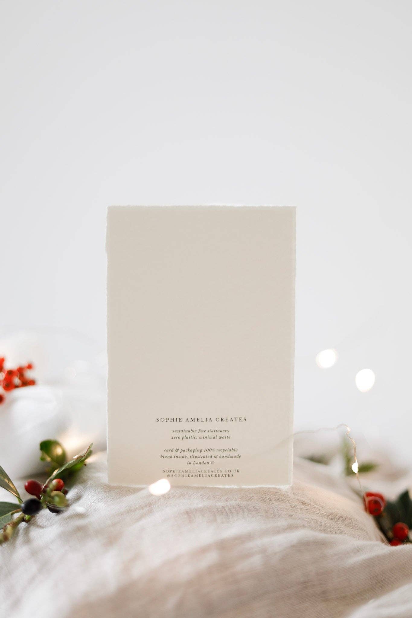 Merry Christmas My Deer Card