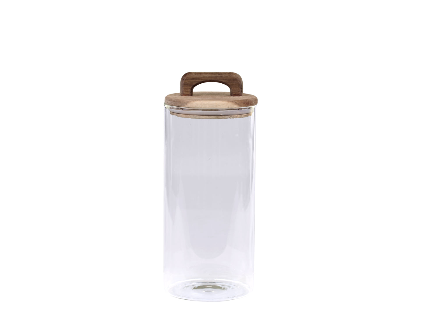 Acacia Storage Jar