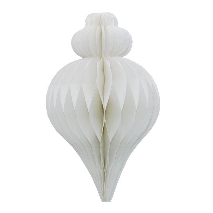 Honeycomb Paper Decoration Teardrop