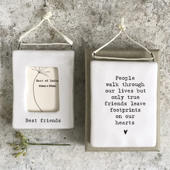 Best Friends Mini Hanging Frame