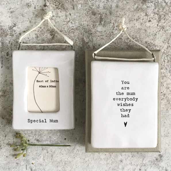 Special Mum Mini Hanging Frame