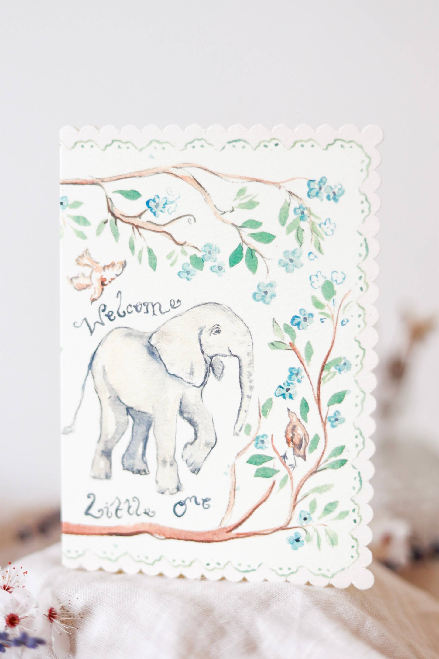Welcome Little One Card