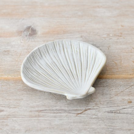 Shell Porcelain Dish